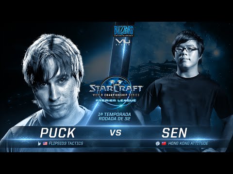 [PT-BR]WCS Premier S1 Grupo E - Puck x Sen - J2