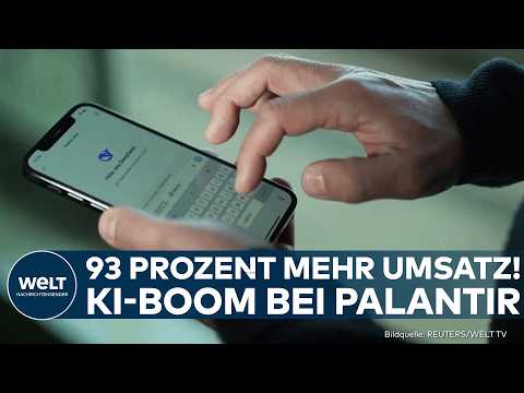 Video Thumbnail: PALANTIR: KI-Unternehmen übertrifft Erwartungen deutlich! – Umsatz steigt um 93 Prozent