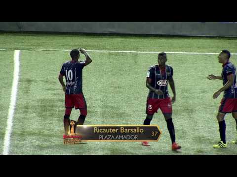 SCCL 2016-17: Plaza Amador vs Tigres U.A.N.L. Highlights