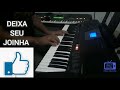 60 Te Louvarei Perto Quero Está Intro Toque No Altar Teclado Cover Fundo Musical Relax