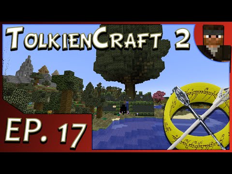 Saving the Girl! | TolkienCraft 2 With Tedyhere!  Ep.17