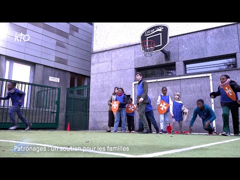 Patronages : un soutien pour les familles (1/3)