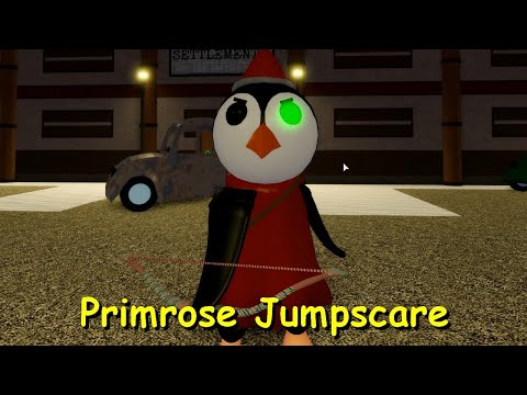 Primrose Jumpscare | Piggy [BOOK 2] WINTER HOLIDAY!