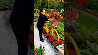 Essa Decoração Simples Vai Deixar Seu Jardim Incrível! 🌿✨ #homedecor