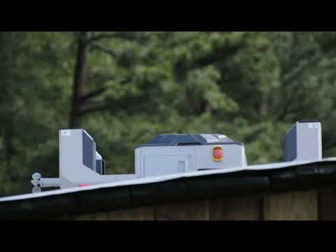 Dron Matrise. NIDEPORT, Cruce Caballero, San Pedro, Misiones