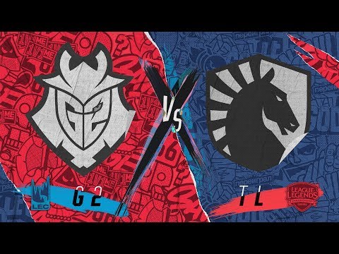 G2 vs TL - Day 3 | Rift Rivals | G2 Esports vs. Team Liquid (2019)