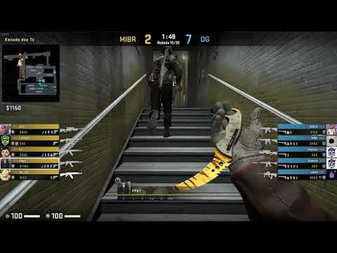 Pov kNgV (37/23) CS GO DEMO - TRAIN - 14 MIBR VS 16 OG (Flashpoint2 05/12/2020)