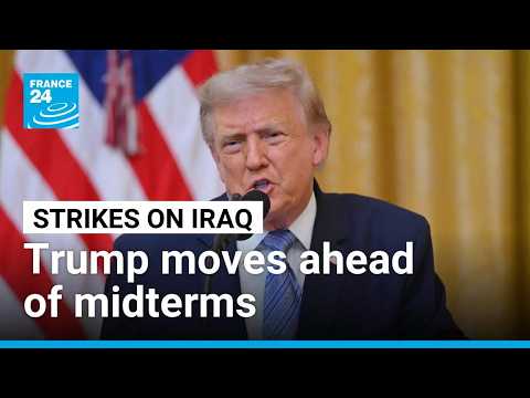 Trump tries to take action in the Middle East ahead of midterm elections