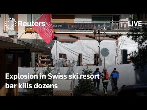 LIVE: Scene of deadly Swiss resort blast