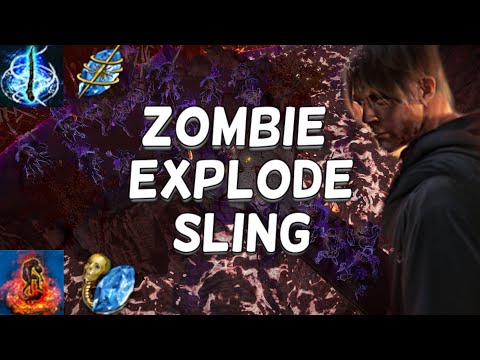 Zombie Explode Slinger Final Build for 10D Challenge