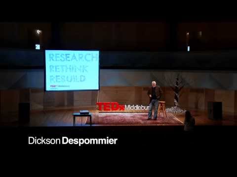The vertical farm: Dickson Despommier at TEDxMiddlebury
