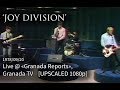 Joy Division - Shadowplay (live @ Granada TV) Remastered (1080p/60fps)