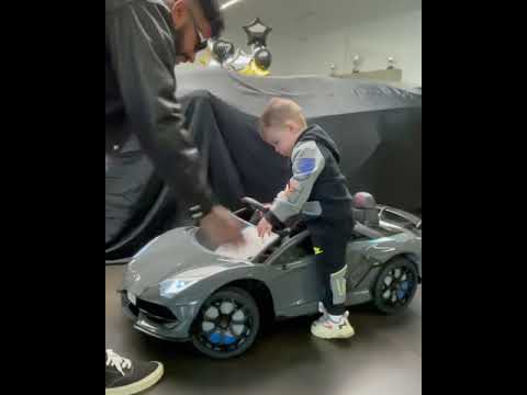 Сын Тимати - Ратмир Юнусов покупает машину, Одну на лето, вторую на вырост