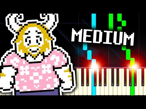 A TOWN CALLED HOMETOWN from DELTARUNE - Piano Tutorial