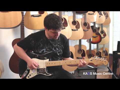 Gear Review - Roland G5 Modeling Guitar Pt 2 .. Tunings