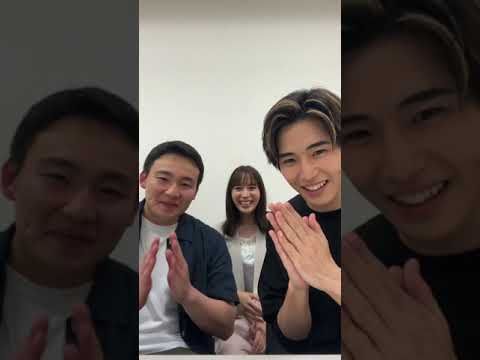 240513 中沢元紀 나카자와 모토키 instagram live