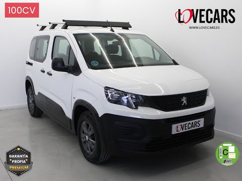 PEUGEOT RIFTER ACTIVE PACK BUSINESS Standard BlueHDi 100CV S&S 6 VeL | SEGUNDA MANO LOVECARS