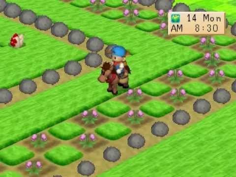 harvest moon back to nature playstation rom