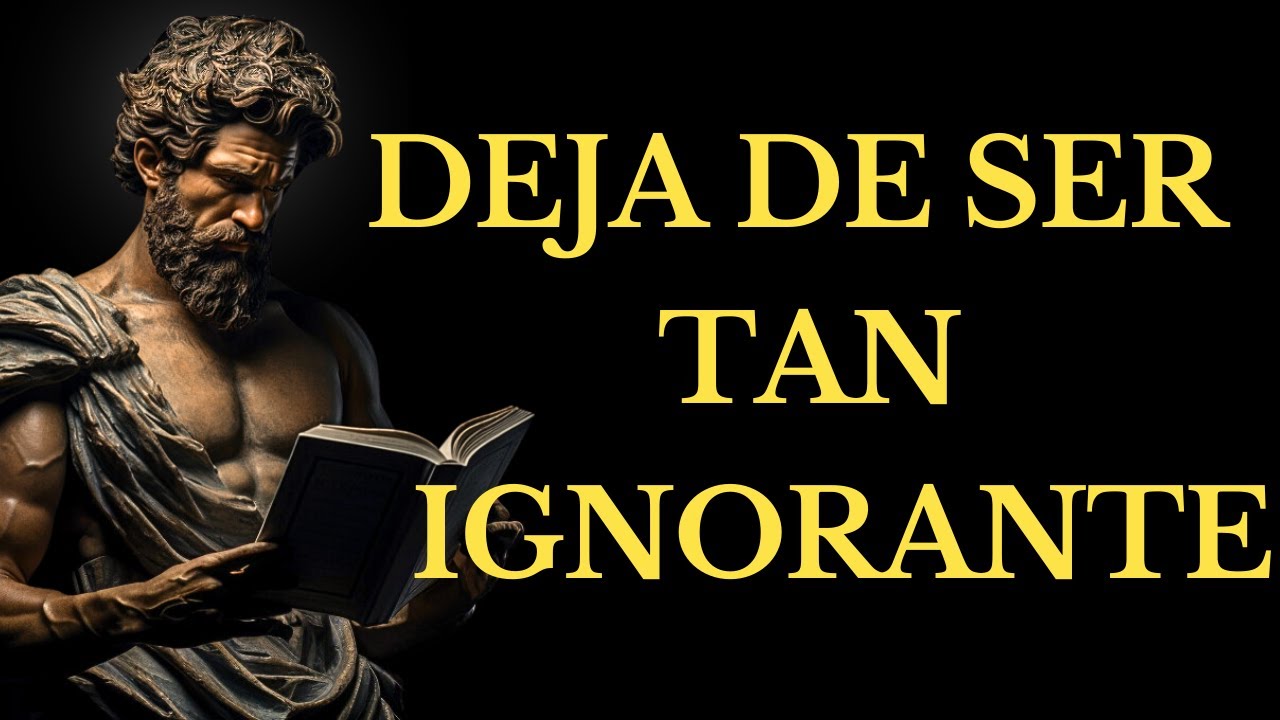 14 TÉCNICAS Estoicas Para AUMENTAR TU Inteligencia AL MAXIMO | Estoicismo