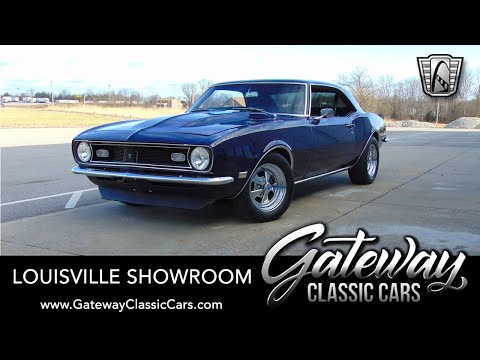 1968 Chevrolet Camaro (CC-1916752) for sale in O'Fallon, Illinois