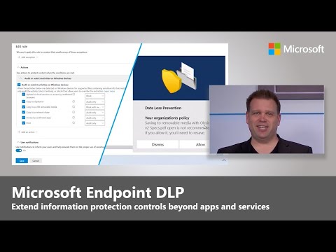 Endpoint Data Loss Prevention (DLP) | What it is and how to set it up in Microsoft 365