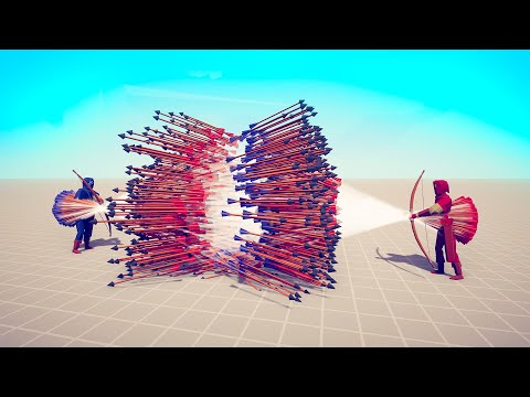 EVERY GOD vs ITSELF - Totally Accurate Battle Simulator TABS