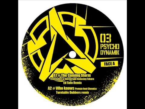 Ed Solo - The Coming Storm (Psychodynamik 03 - Vinyl & Digital)