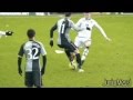 Gareth Bale Amazing Dribbling Skills vs Leeds United (Panna and Roulette)