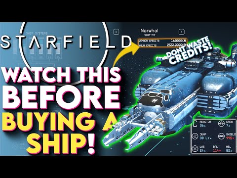 Best SHIPS You Can Buy In Starfield! - All The Best Ship Locations In Starfield (Starfield Tips)