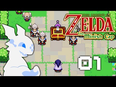 The Legend Of Zelda: The Minish Cap 01 - Small Scale Adventures