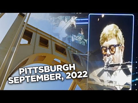 Elton John Pittsburgh 2022 - Plus Farewell Speech to Pittsburgh and Pennsylvania