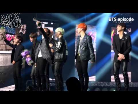 [ENG] 151211 [EPISODE] BTS won 1st place at Music Bank with 'RUN'