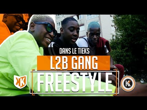 L2B GANG - Freestyle "Dans le Tieks"