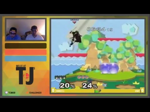 Melee @ TJ's #18: Singles Grand Finals - dinner (Marth) vs ARMY (Ice Climbers)