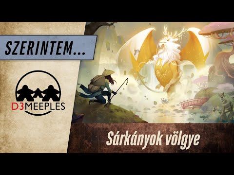SZERINTEM: SÁRKÁNYOK VÖLGYE - d3meeples