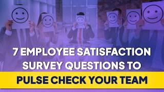 Employee Satisfaction Surveys Done Right (7 Questions That Matter) | ClickUp