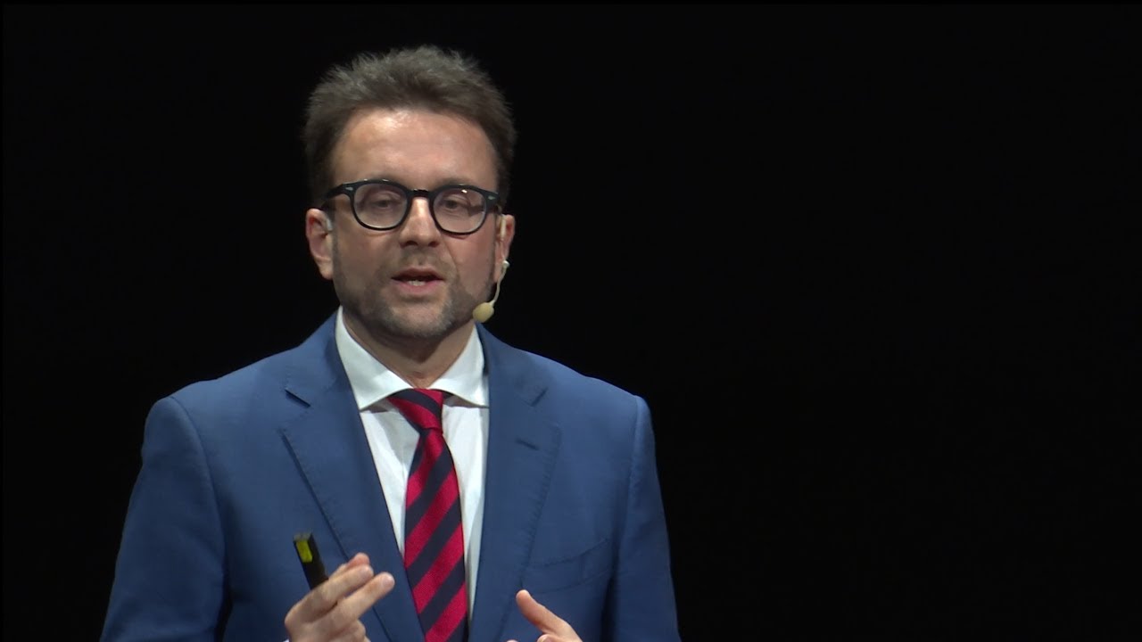 Costruiamo una società ospitale | Fiorenzo Ferrari | TEDxVerbania