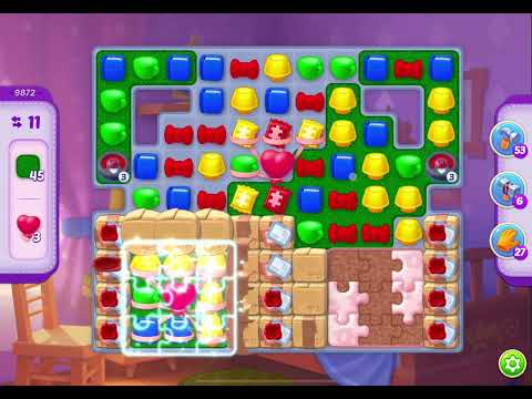 HomeScapes Level 9872 no boosters (9922 for other countries)