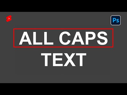 How to Add TEXT in Photoshop