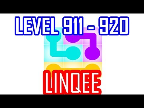 Linqee Level 911 920 Walkthrough