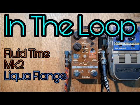 "In The Loop" - Fluid Time + Liqua Flange