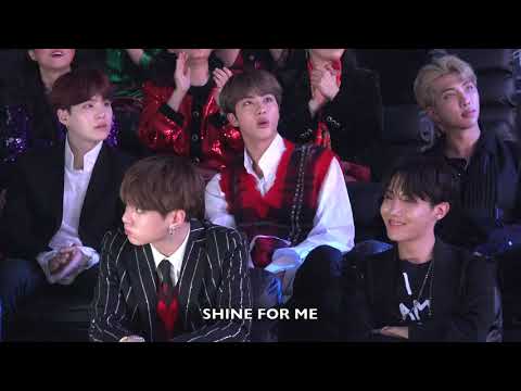 2018 MGA BTS reaction to Twice "Heart Shaker", "What is love?"