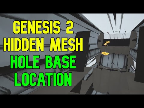 Ark Official Genesis: Part 2 Rat Holes & Mesh Base Locations for PvP | ARK: Survival Evolved