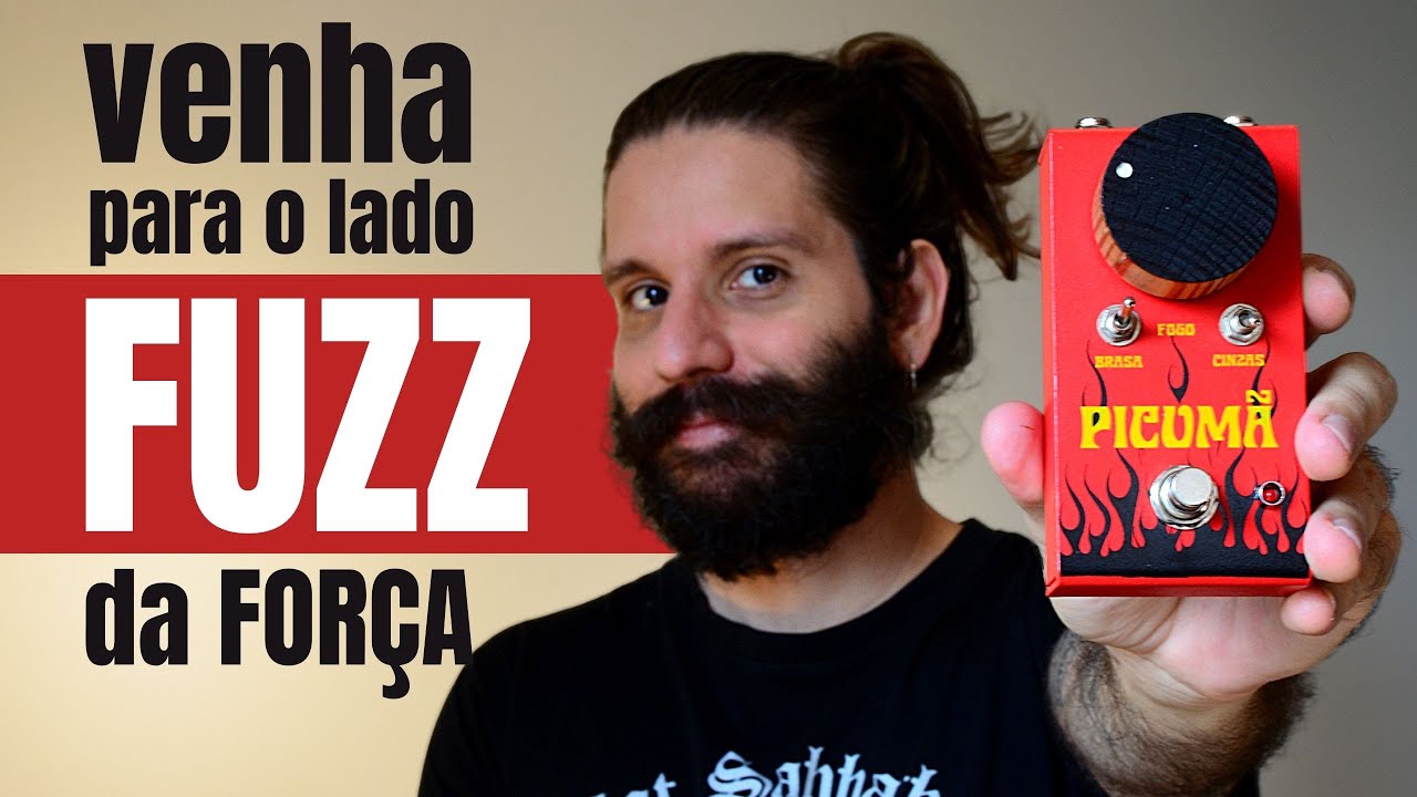 Um FUZZ super CAPRICHADO! | PICUMÃ | Wintter Labs | review