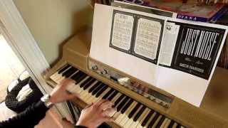 Just Noise from Beck's Song Reader for solo Wurlitzer electric piano