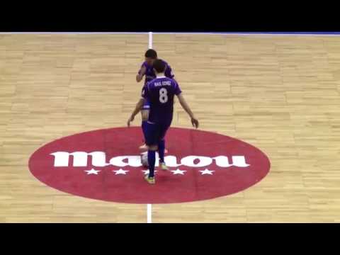 Spain League - Round 16 - Santiago Futsal 5x3 Bodegas Juan Gil Jumilla