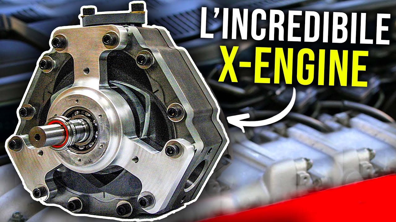 X-ENGINE: L'EVOLUZIONE dell'ASSURDO motore WANKEL facade placeholder