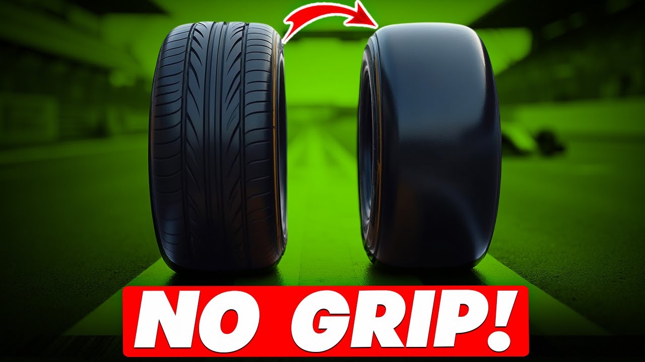 Why Are F1 Tires So Smooth?