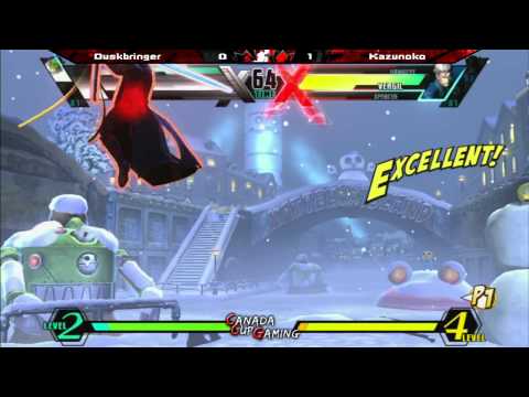 Duskbringer vs Kazunoko - Canada Cup Gaming 2012 UMVC3