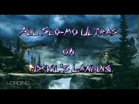 Killer Instinct: All Slo-mo Ultras on Devil's Landing